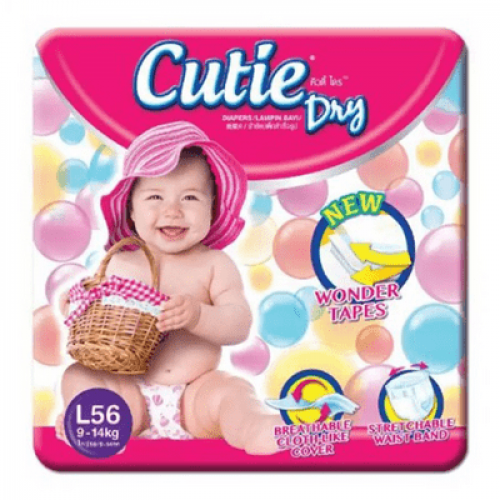 CUTIE DRY MEGA PACK L56 1X1PACK