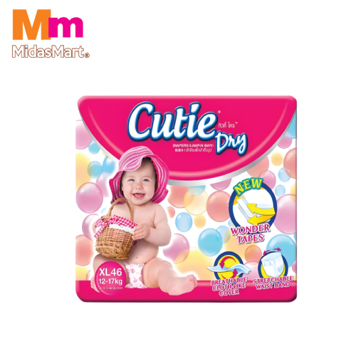 Cutie Dry Mega Pack XL46 1X1Pack