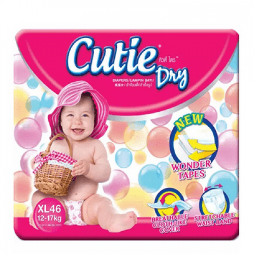 CUTIE DRY MEGA PACK XL46 1X1PACK