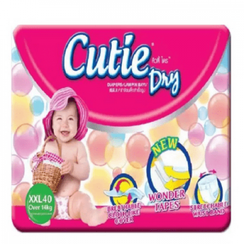 CUTIE DRY MEGA PACK XXL42 1X1PACK