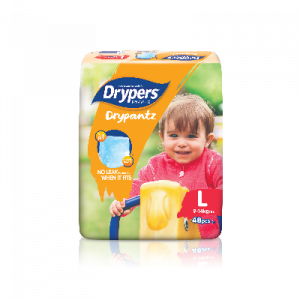 DRYPANTZ MEGA PACK L48 1X1PACK