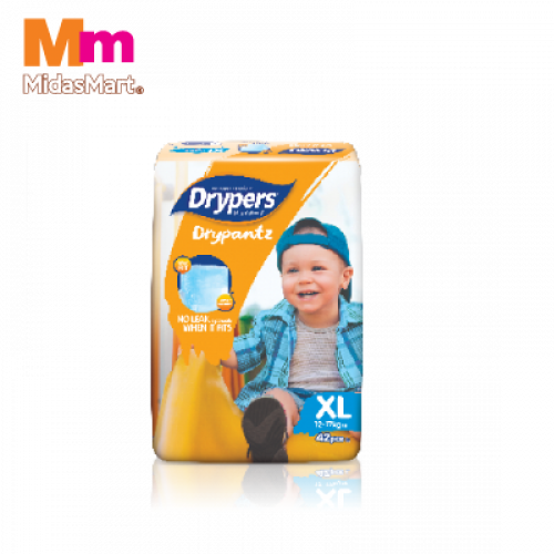 DRYPANTZ MEGA PACK XL42 1X1PACK