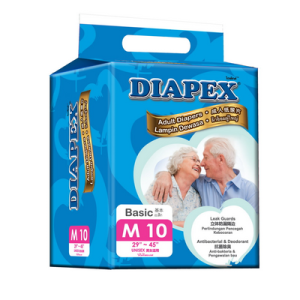 DIAPEX BASIC ADULT DIAPER M10 1X10S
