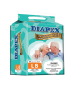 DIAPEX BASIC ADULT DIAPER L8 1X8S