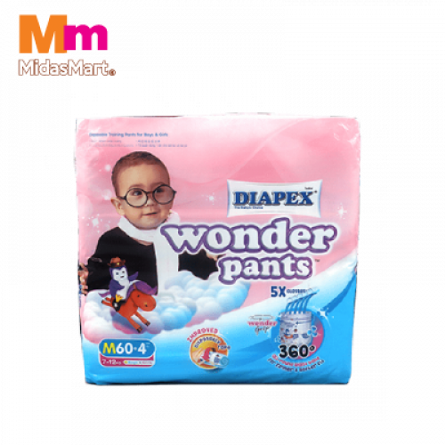 DIAPEX PANTS SUPER JUMBO M60 1X60S