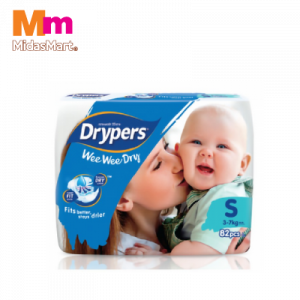 DRYPERS WEE WEE DRY MEGA S80 1X1PACK