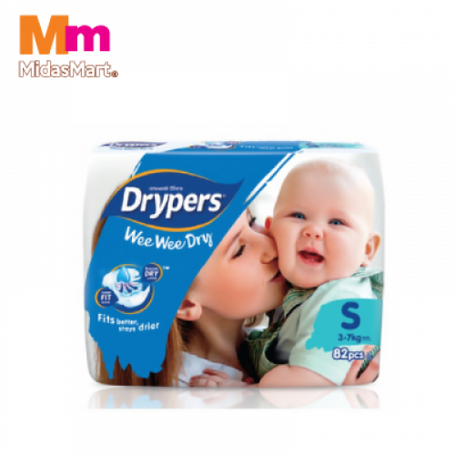 DRYPERS WEE WEE DRY MEGA S80 1X1PACK