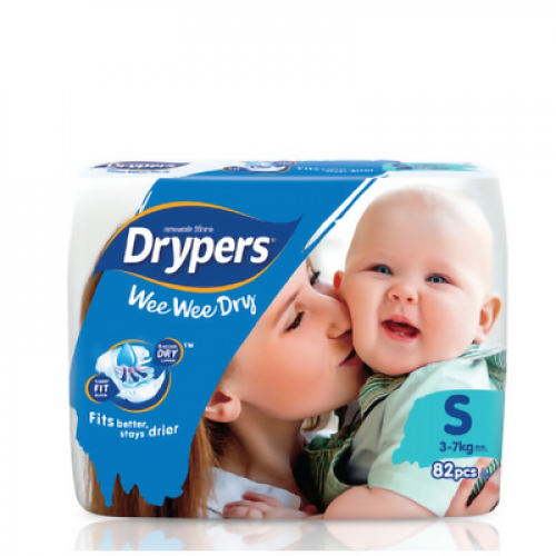 DRYPERS WEE WEE DRY MEGA S80 1X1PACK