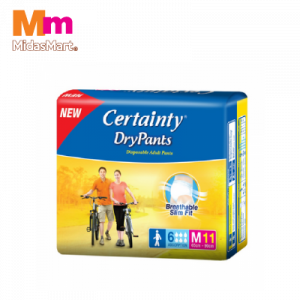 CERTAINTY DAYPANTS M11 1X1PACK