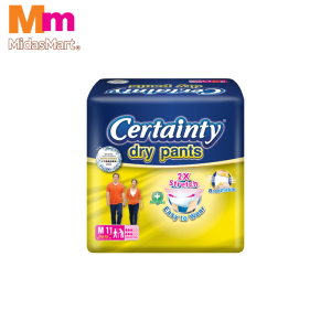 CERTAINTY DAYPANTS MEDIUM (11 PIECES)