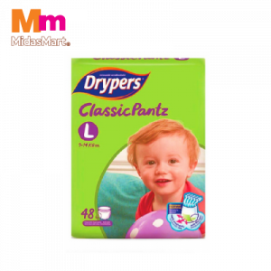 DRYPERS CLASSIC PANTZ MEGA L48 1X48'S