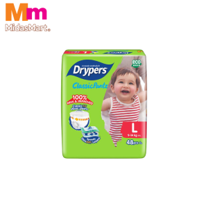 DRYPERS CLASSIC PANTZ MEGA PACK - SIZE L (48'S)