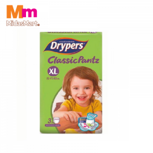 DRYPERS CLASSIC PANTZ MEGA XL44 1X44'S