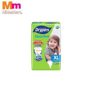 DRYPERS CLASSIC PANTZ MEGA PACK - SIZE XL (44'S)