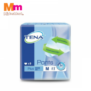 TENA PANTS PLUS M 1X9S