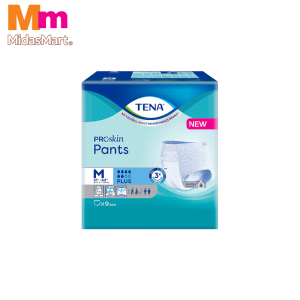 TENA PANTS PLUS MEDIUM (9 PIECES)