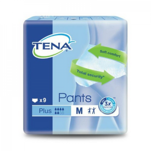 TENA PANTS PLUS M 1X9S