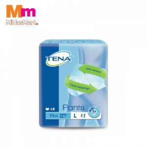 TENA PANTS PLUS L 1X8S