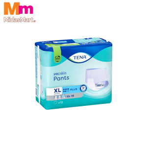 TENA PANTS PLUS EXTRA LARGE (12 PIECES)