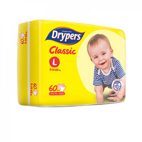 DRYPERS CLASSIC FAMILY PACK L50 1X50'S