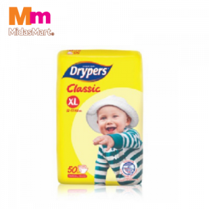 DRYPERS CLASSIC FAMILY PACK XL44 1X44'S
