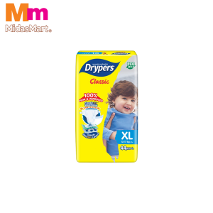 DRYPERS CLASSIC FAMILY PACK - SIZE XL (44'S)