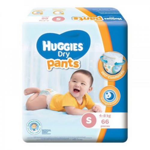 HUGGIES DRY PANTS SJP S66 1X1PACK