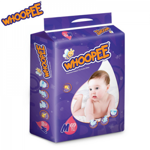 WHOOPEE DIAPER MEGA M60 1X60'S