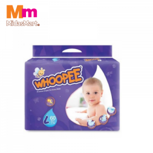 WHOOPEE DIAPER MEGA L50 1X50'S