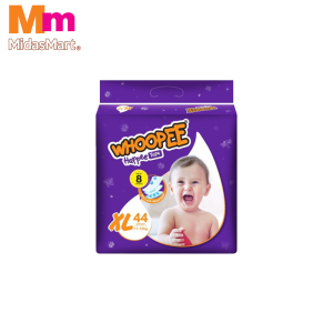 WHOOPEE DIAPER MEGA PACK - SIZE XL (44'S)