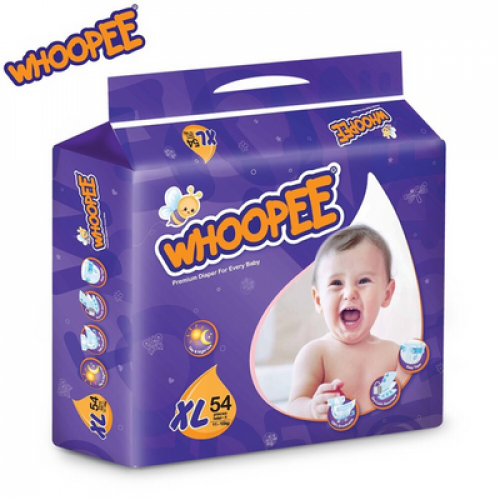 WHOOPEE DIAPER MEGA XL44 1X44'S