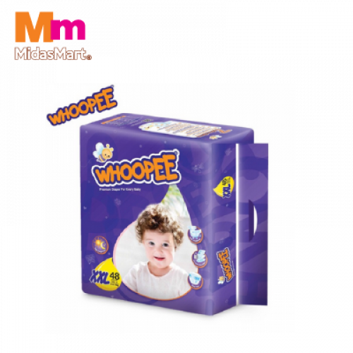 WHOOPEE DIAPER MEGA XXL40 1X40'S
