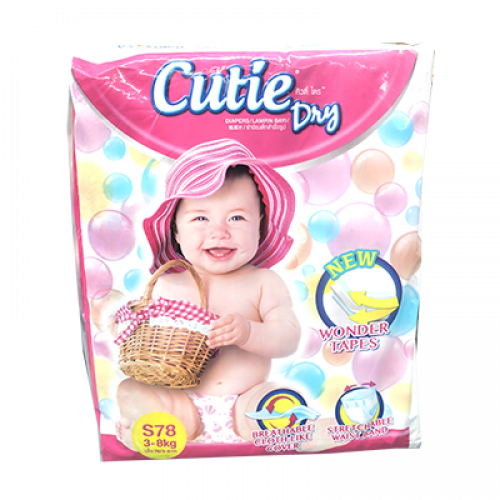 CUTIE DRY MEGA PACK S78 1X78's