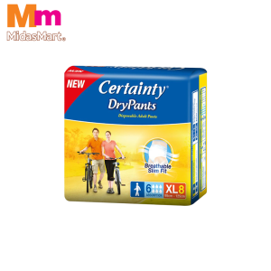CERTAINTY DAYPANTS EXTRA LARGE (8 PIECES)