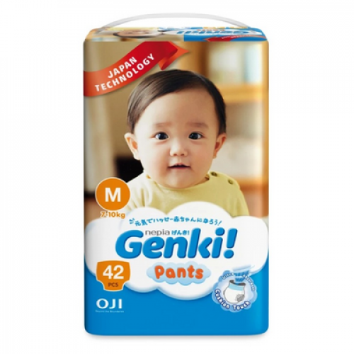 GENKI PANTS MEGA M60 1X60'S