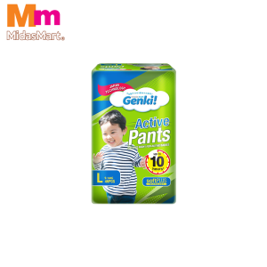 GENKI! PANTS MEGA PACK - SIZE L (46'S)