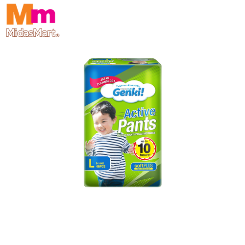 GENKI! PANTS MEGA PACK - SIZE L (46'S)