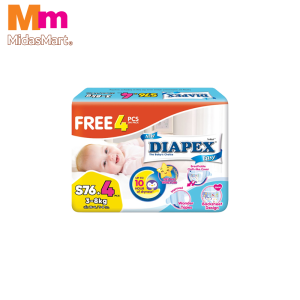 DIAPEX EASY MEGA PACK - SIZE S (80'S)