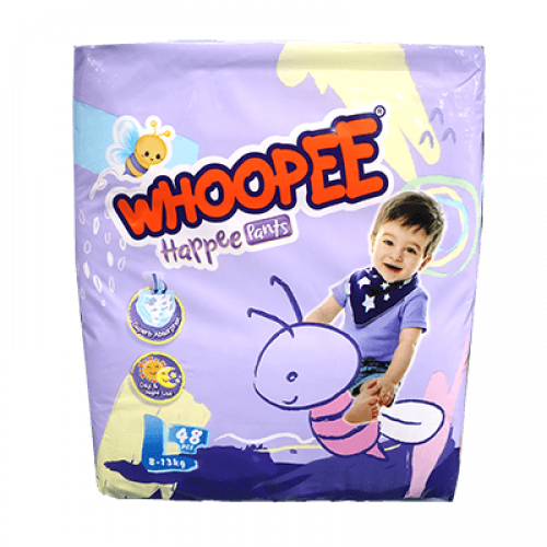 WHOOPEE HAPPEE PANTS L48 1X48'S