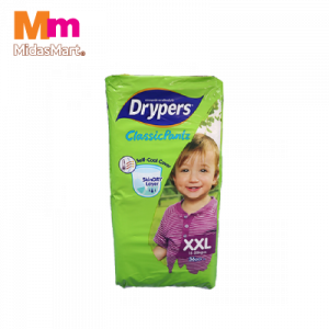 DRYPERS CLASSIC PANTZ MEGA PACK XXL36 1X36'S