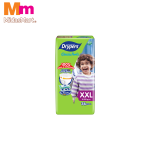 DRYPERS CLASSIC PANTZ MEGA PACK - SIZE XXL (36'S)