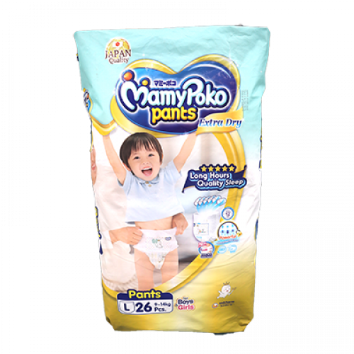 MAMYPOKO PANTS EXT DRY (U) L26 1X26'S