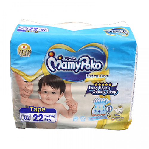 MAMYPOKO PANTS EXT DRY (U) XL22  1X22'S