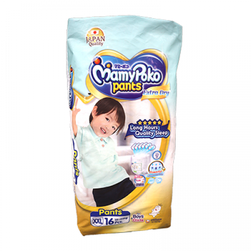 MAMYPOKO PANTS EXT DRY (U) XXL16  1X16'S