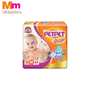 PET PET MEGA PACK - SIZE M (64'S)