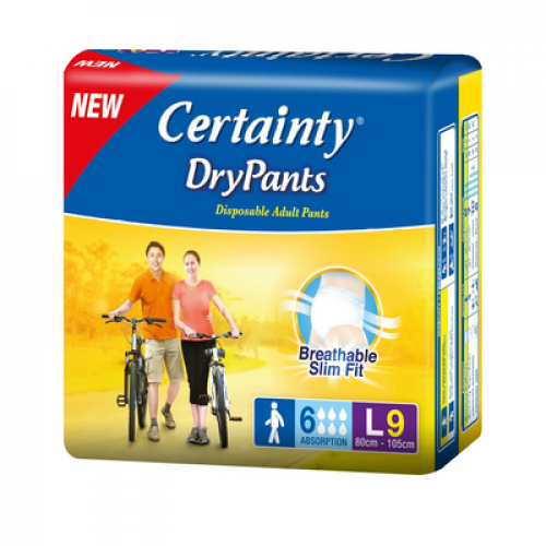 CERTAINTY DRY PANTS L9  1X9'S