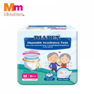 DIAPEX ADULT DIAPER PANTS M10 1X10'S