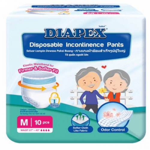 DIAPEX ADULT DIAPER PANTS M10 1X10'S