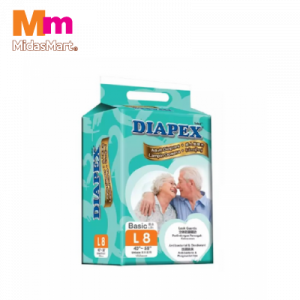 DIAPEX ADULT DIAPER PANTS L10 1X10'S