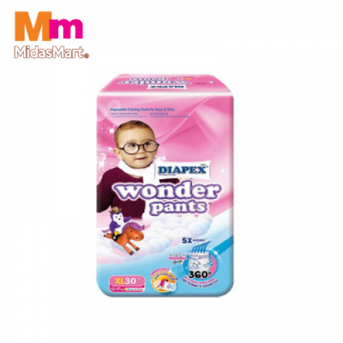DIAPEX WONDER PANTS JP XL30  1X30'S